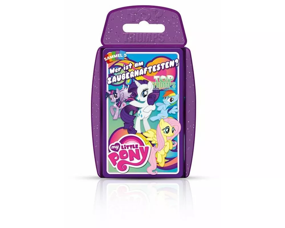 Top Trumps - My little Pony. Wer ist am Zauberhaftesten?