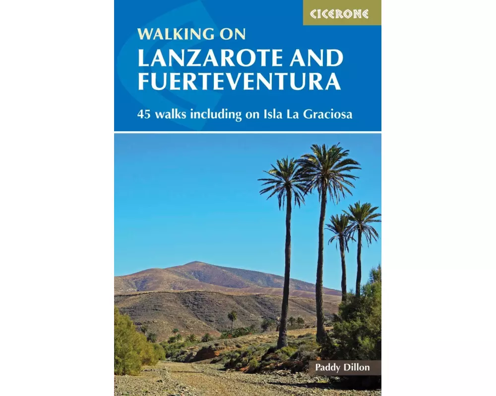Walking on Lanzarote and Fuerteventura