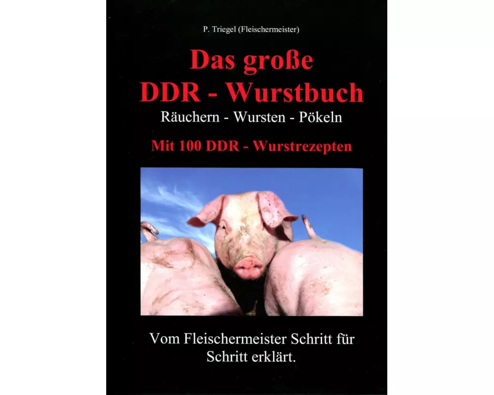 Das große DDR - Wurstbuch