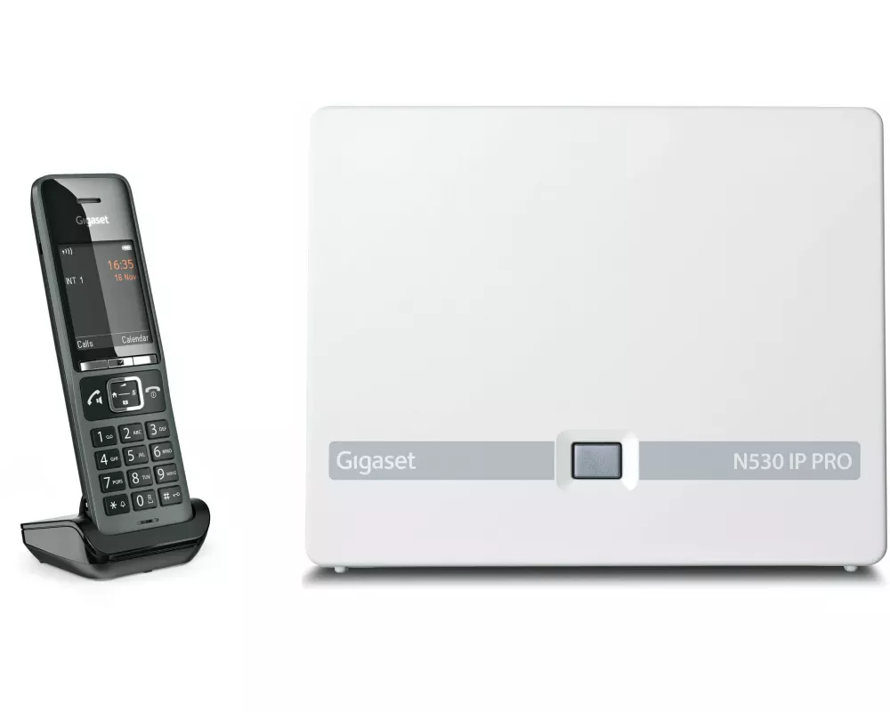 Gigaset Pro Basisstation N530 IP PRO + C600H