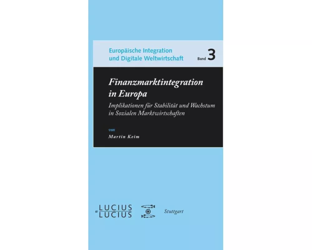 Finanzmarktintegration in Europa