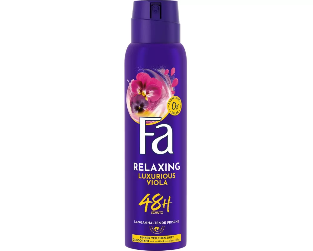 Fa Deo Spray Relaxing Luxurious Viola 150 ml