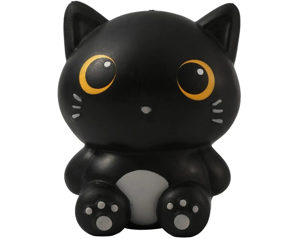 Sombo Squishy Katze Schwarz