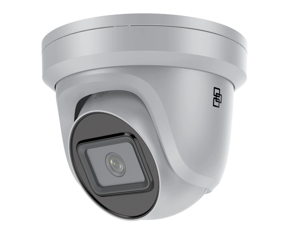 Aritech TruVision Turret Kamera 8 MP, 30-108°, IR-LED 40m