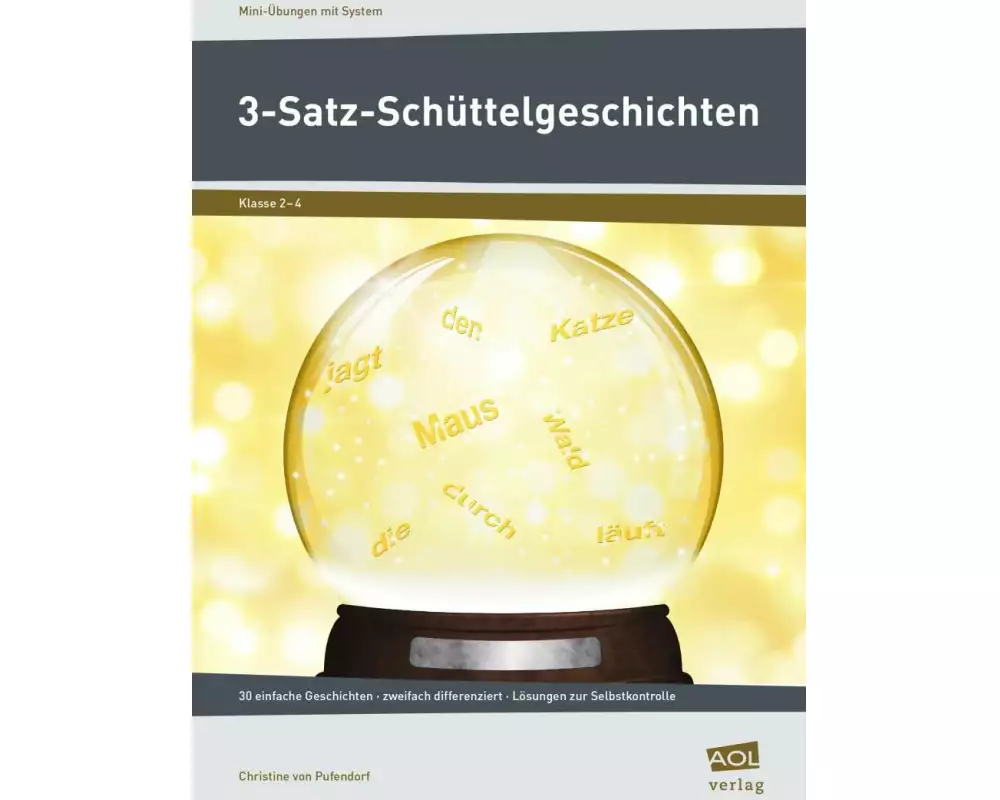3-Satz-Schüttelgeschichten