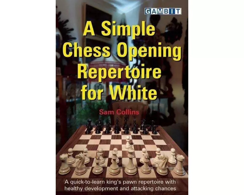A Simple Chess Opening Repertoire for White