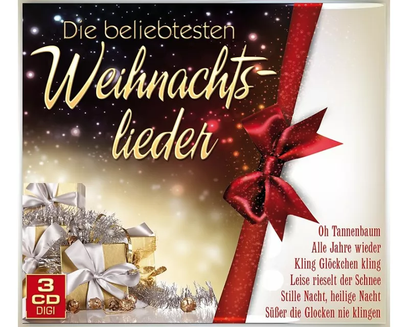 Die beliebtesten Weihnachtslieder