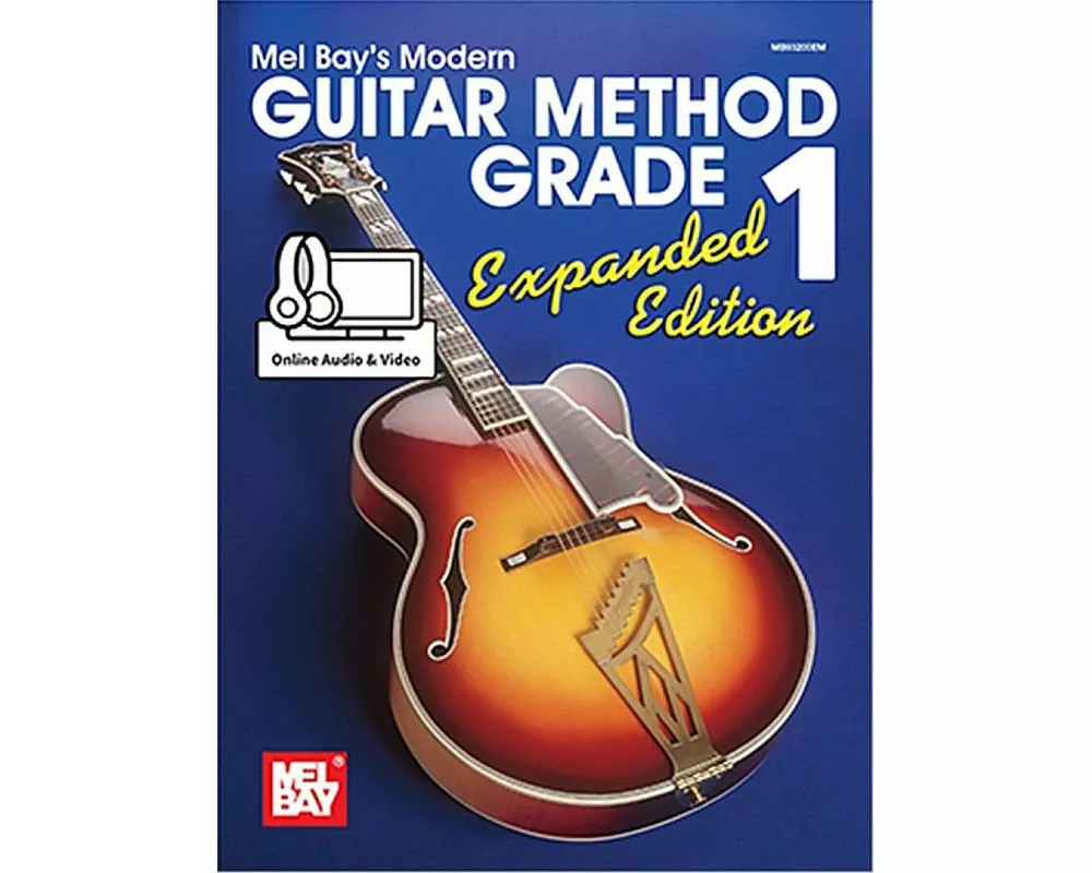 Modern Guitar Method Grade 1, Expanded Edition