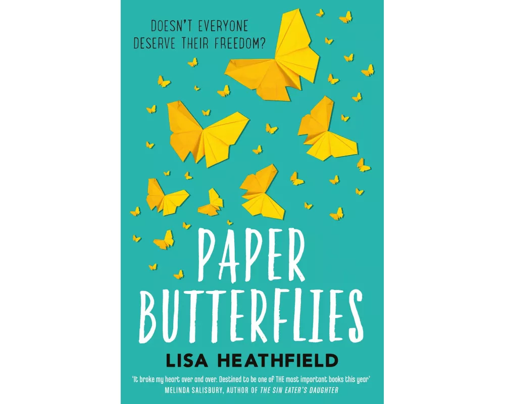 Paper Butterflies