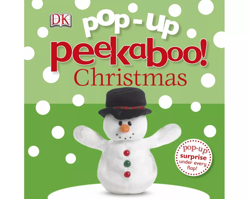 Pop-up Peekaboo! Christmas