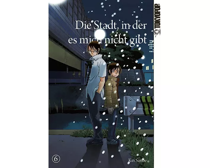 Die Stadt, in der es mich nicht gibt 06