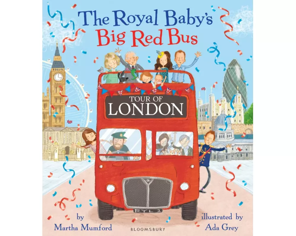 The Royal Baby's Big Red Bus Tour of London