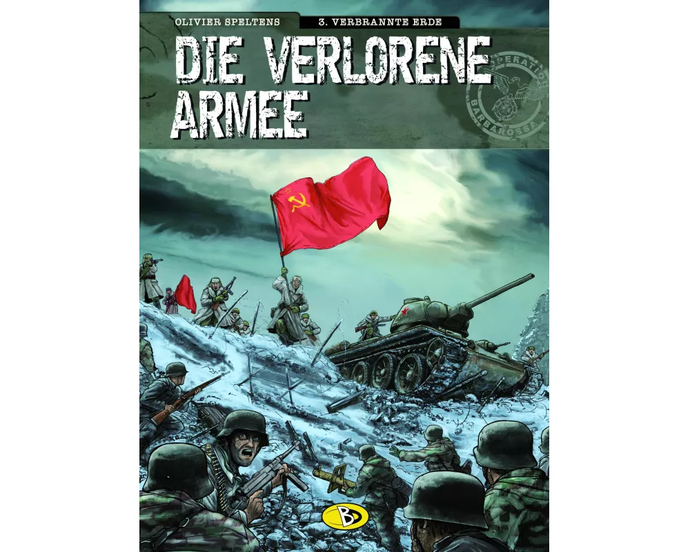 Die verlorene Armee 3 - Verbrannte Erde