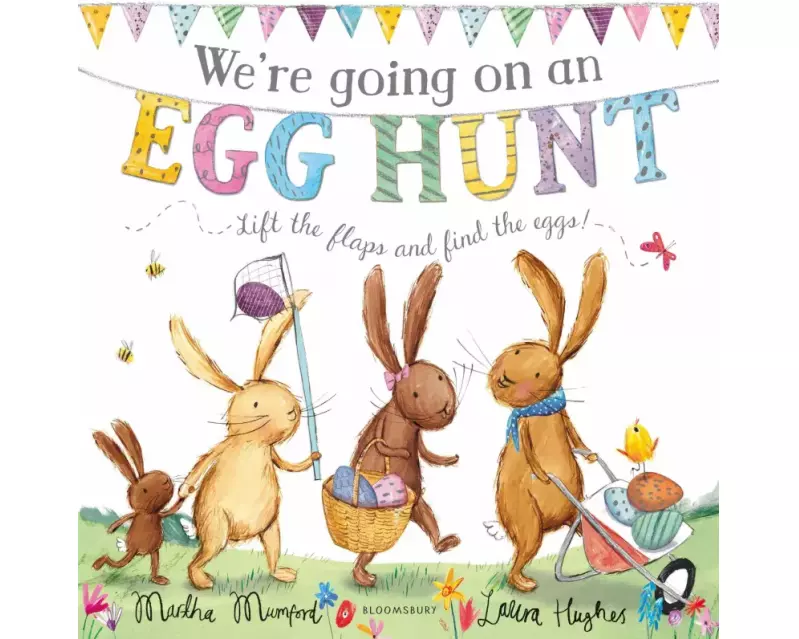 We're Going on an Egg Hunt