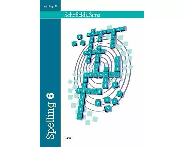 Spelling Book 6: Year 6, Ages 10-11