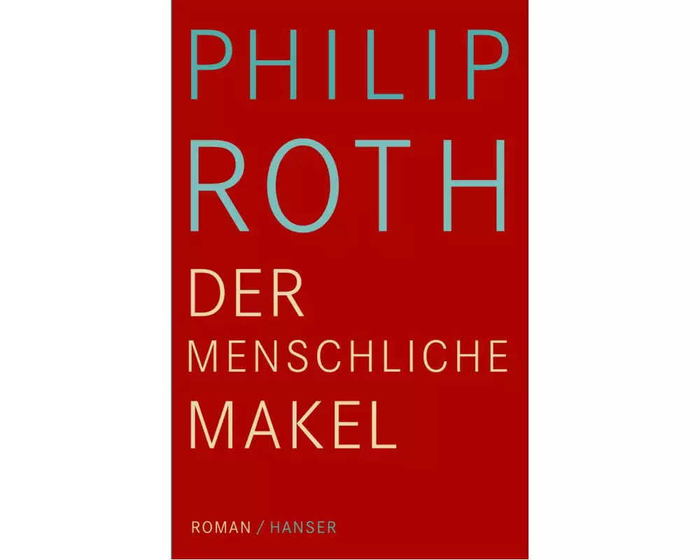 Der menschliche Makel