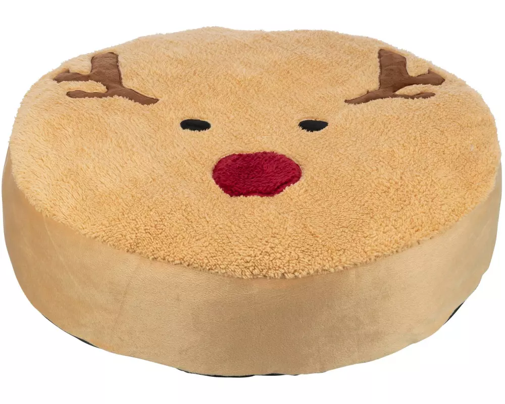 Trixie Hunde-Kissen Elch Hellbraun