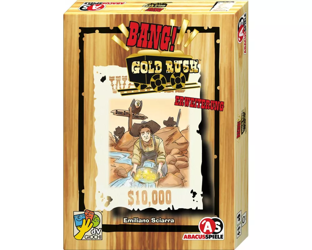 BANG! Gold Rush Erweiterung