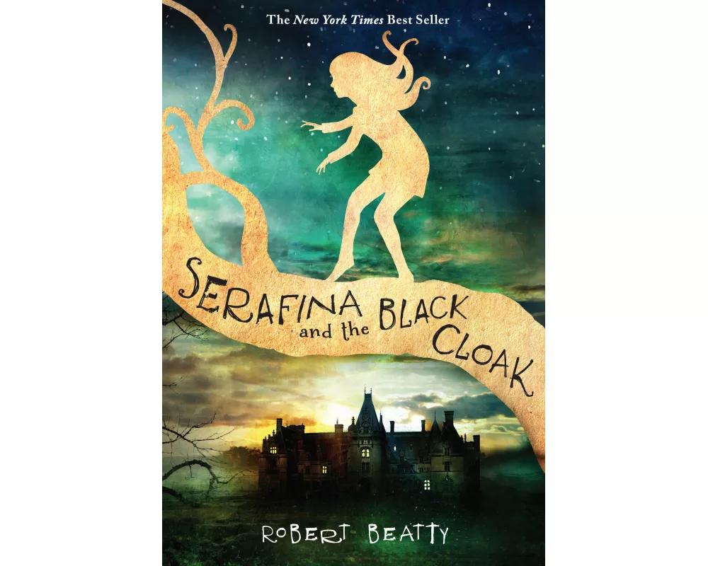 Serafina and the Black Cloak-The Serafina Series Book 1