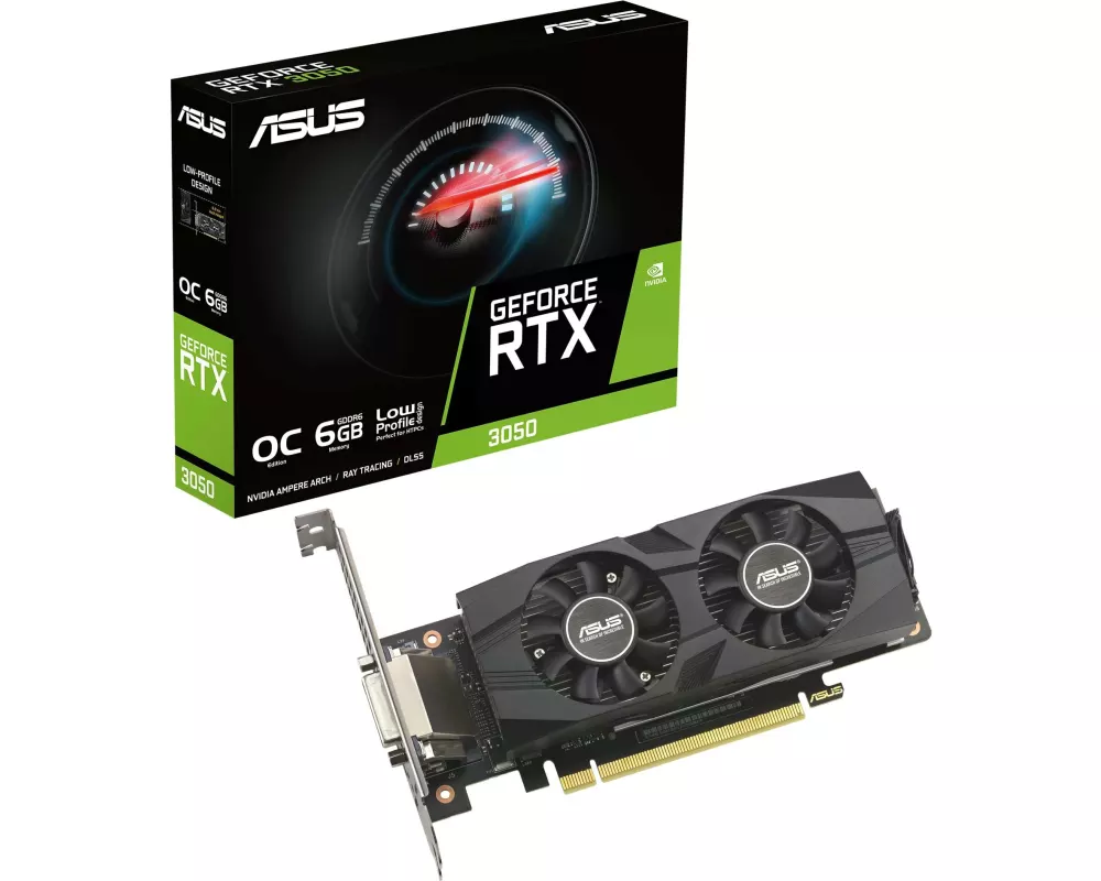 ASUS GeForce RTX 3050 LP BRK OC Edition