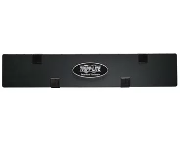 EATON TRIPPLITE SmartRack 2U, High Capacity, Horizontal Cable Manager - Finger duct, with dual-hinge cover