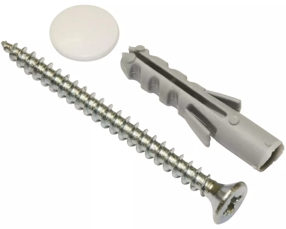 Gardinia Holzschrauben für Galeriebretter verzinkt