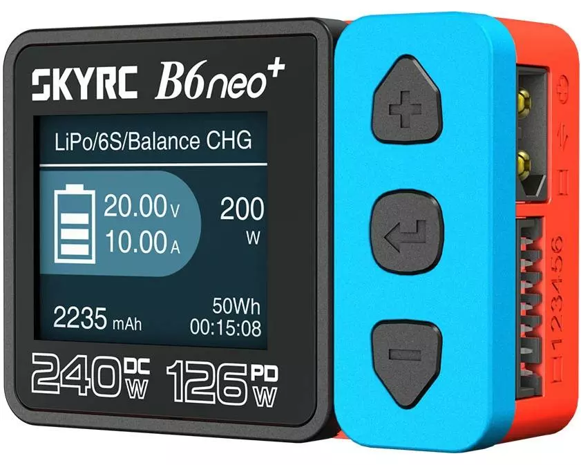 SKYRC Ladegerät B6neo+ 10 A 240 W DC