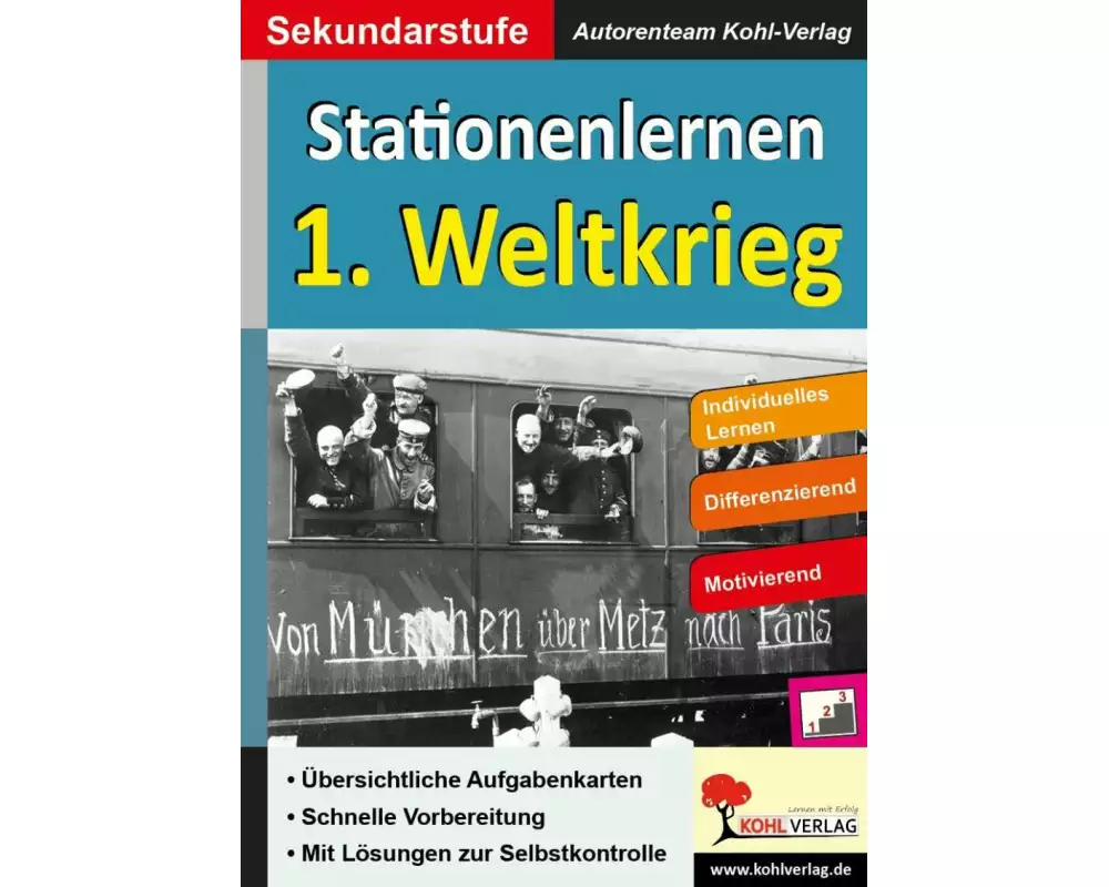 Kohls Stationenlernen 1. Weltkrieg