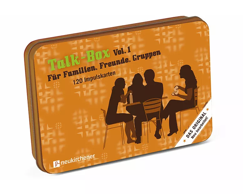 Talk-Box Vol. 1 - Für Familien, Freunde und Gruppen