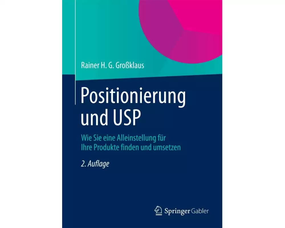 Positionierung und USP