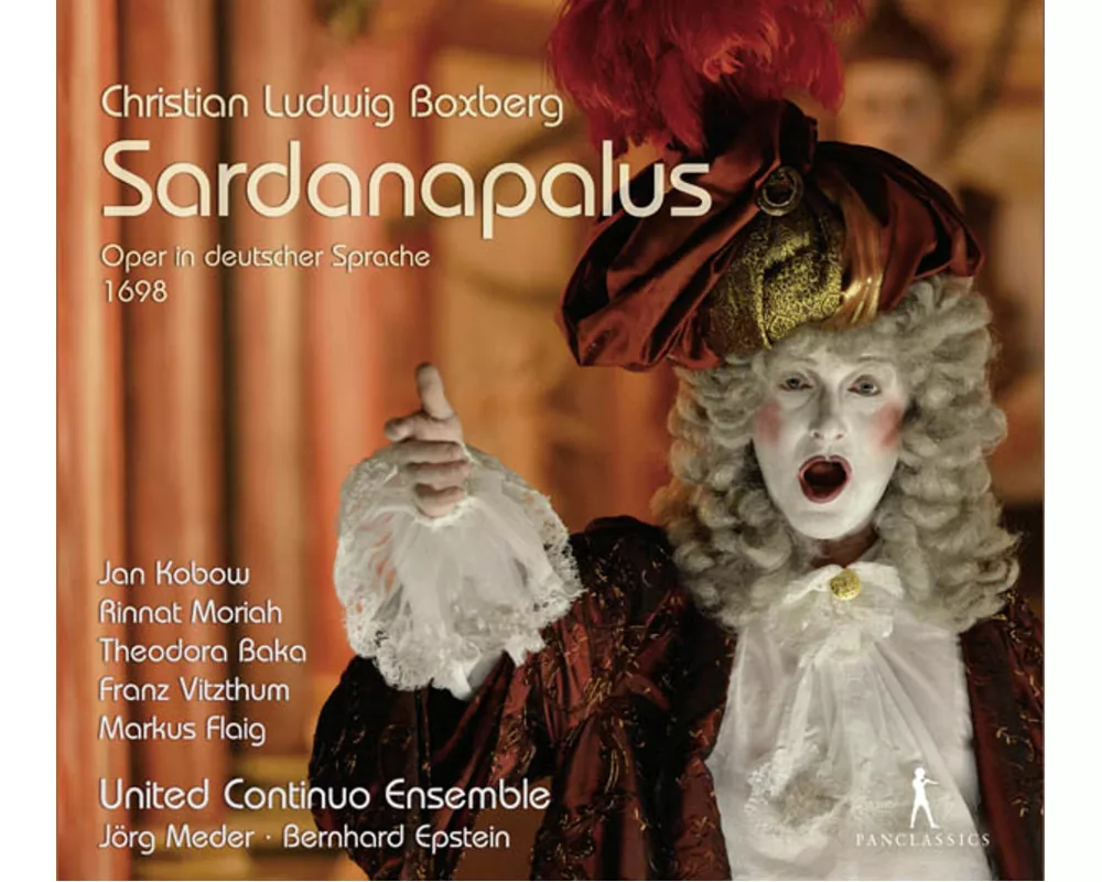 Christian Ludwig Boxberg: Sardanapalus