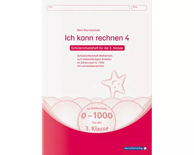 Ich kann rechnen 4 - Schülerarbeitsheft für die 3. Klasse