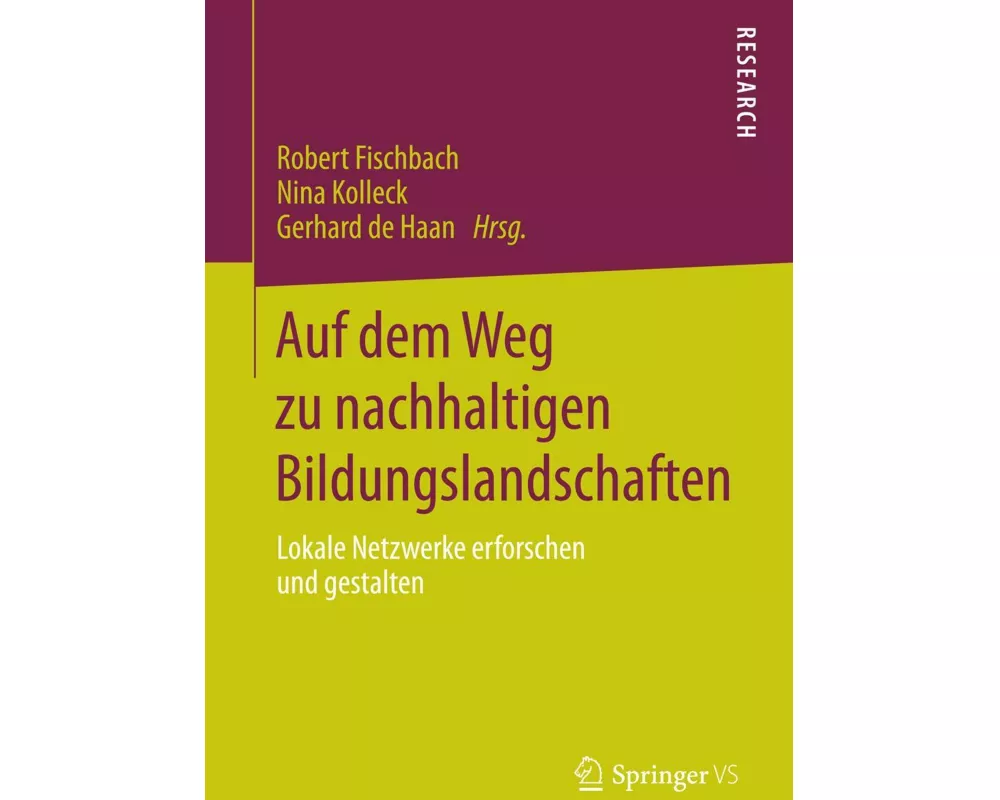 Auf dem Weg zu nachhaltigen Bildungslandschaften
