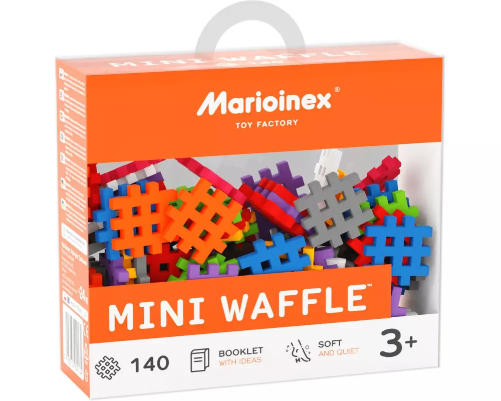Max Bersinger Baukasten Marioinex Mini Waffle - 140 Teile