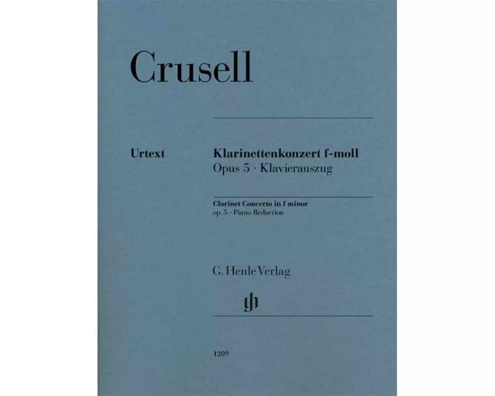 Klarinettenkonzert f-moll op.5