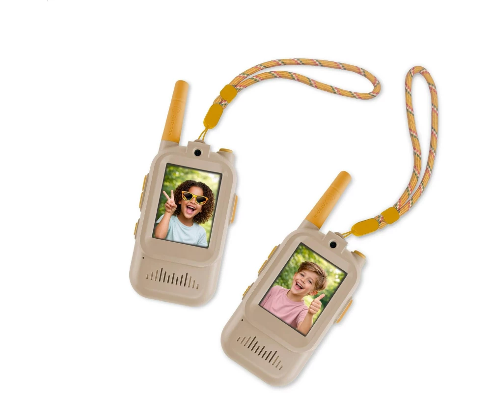 ZaZu Video Walkie Talkie Beige/Taupe