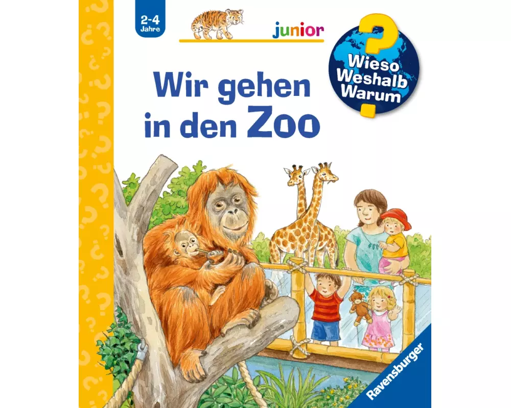 Wieso? Weshalb? Warum? junior, Band 30 - Wir gehen in den Zoo