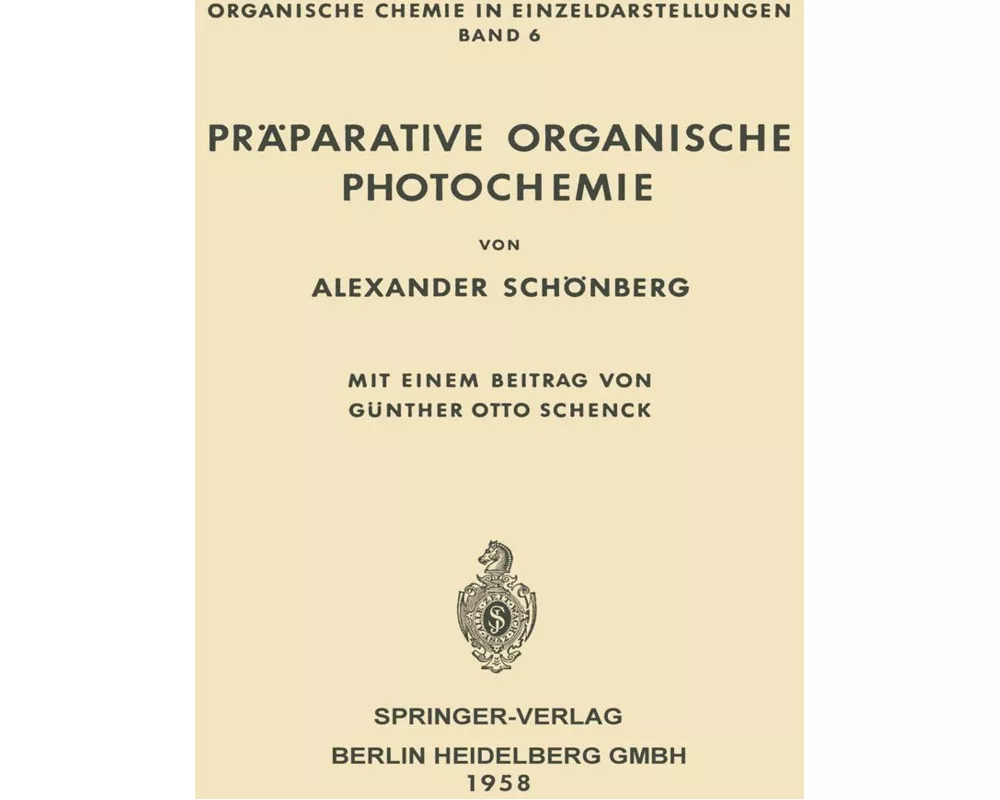 Präparative Organische Photochemie