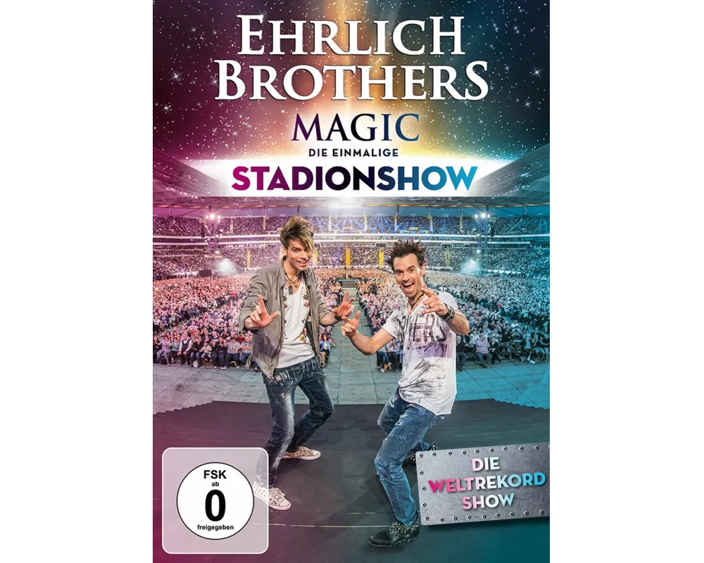 Magic-Die einmalige Stadionshow
