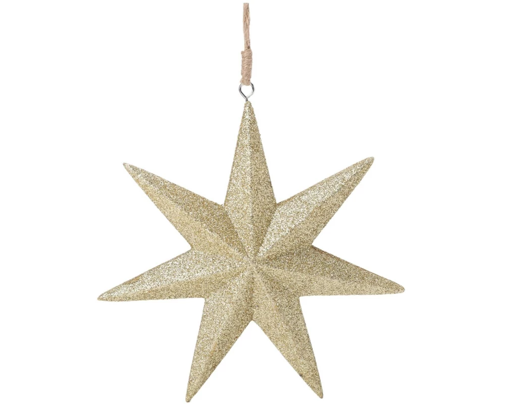 CHALET Aufhänger Stern Gemini 15 x 3 x 16 cm