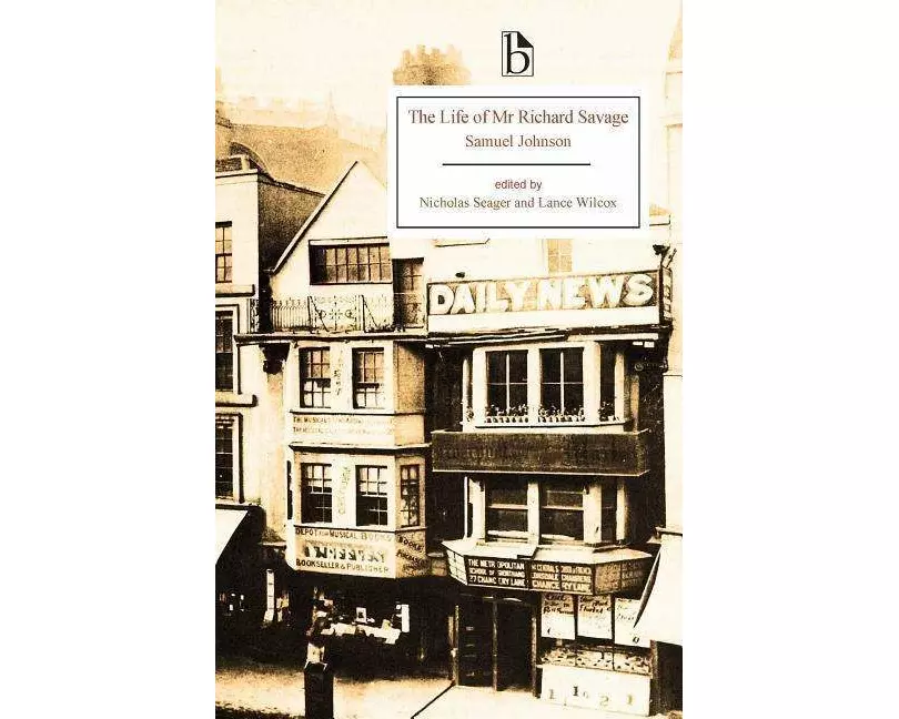 The Life of Mr Richard Savage