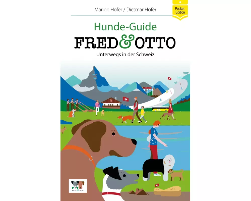 FRED & OTTO unterwegs in der Schweiz