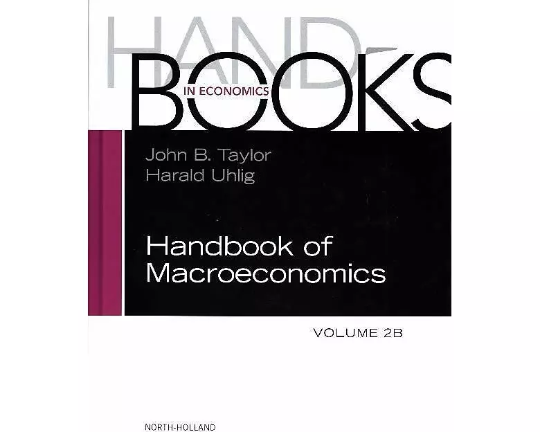 Handbook of Macroeconomics