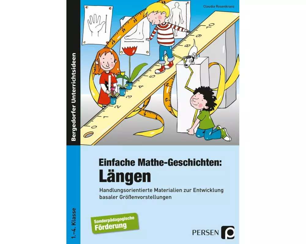 Einfache Mathe-Geschichten: Längen