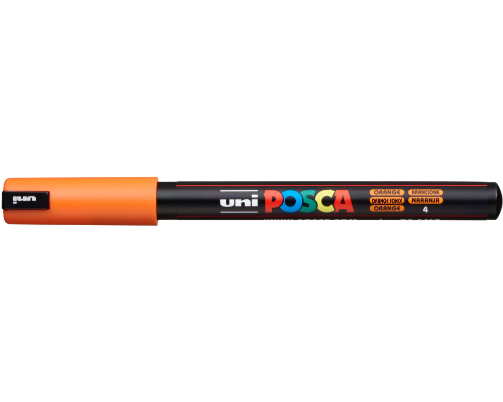 UNI-BALL Fineliner Posca 0.7mm PC1MR ORANGE orange