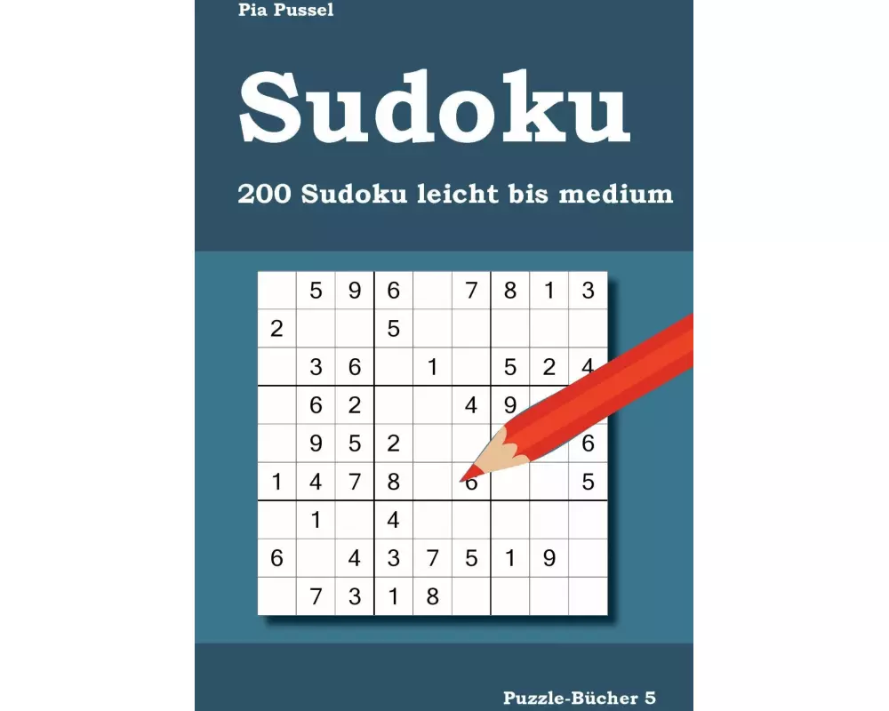 Sudoku 200 Sudoku leicht bis medium