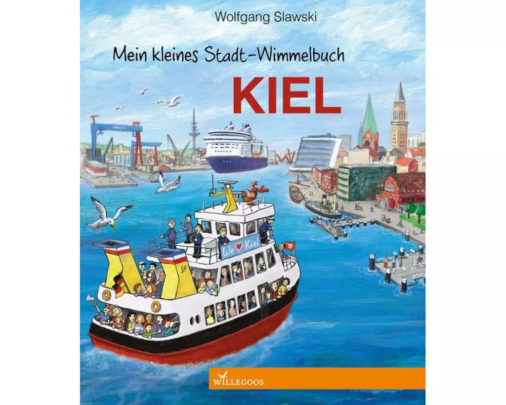 Mein kleines Stadt-Wimmelbuch Kiel