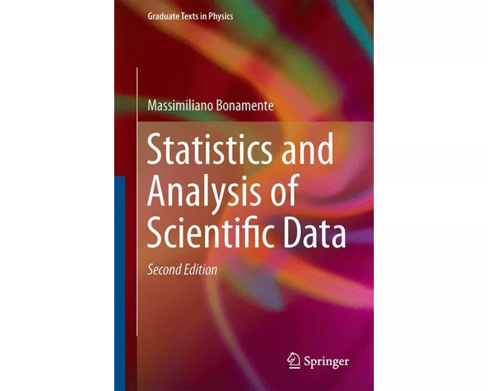 Statistics and Analysis of Scientific Data