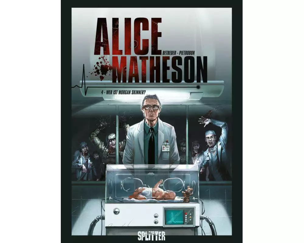 Alice Matheson 04. Wer ist Morgan Skinner?