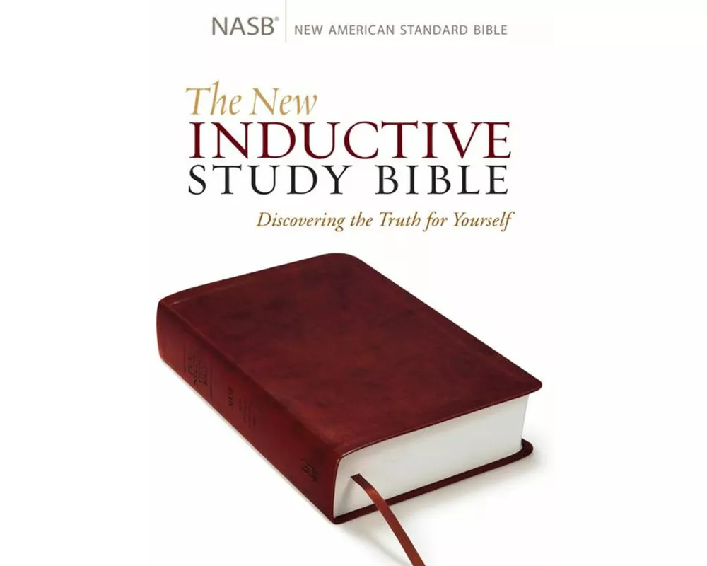 The New Inductive Study Bible (Nasb, Milano Softone, Burgundy)